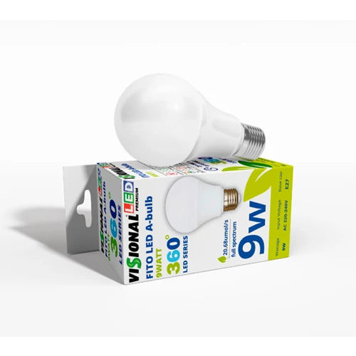 LED Fito lamppu kasveille 9W