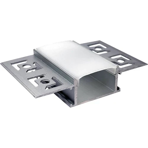 Anodisoitu alumiiniprofiili 1-2 LED-nauhoille HB-61X14