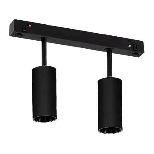 LED Magneettinen kiskovalaisin DOUBLE HEAD TRACK LIGHT 4W, 3000K, 48V