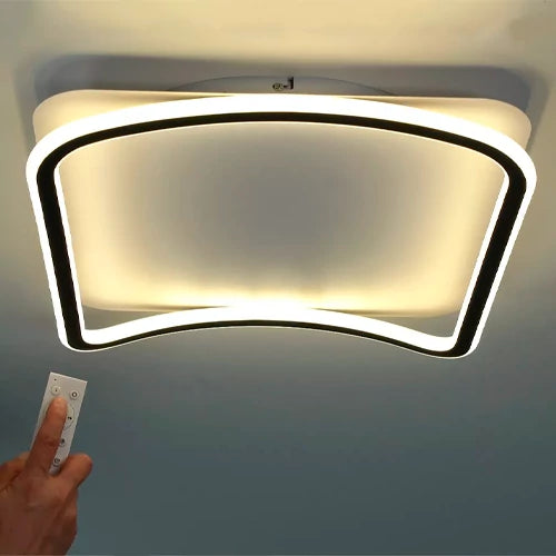 Kattovalaisin kaukosäätimellä Design Oyster Cole