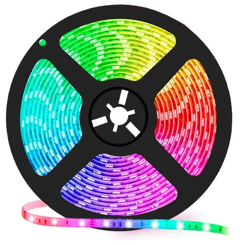 LED-nauha 5050, RGB, IP20, 12V, 14.4W
