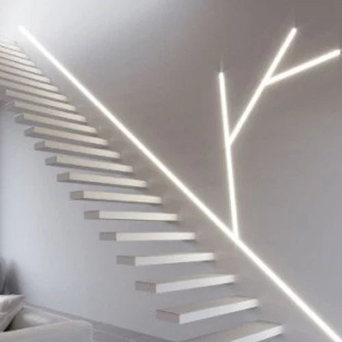 Anodisoitu alumiiniprofiili 1-2 LED-nauhoille HB-61X14