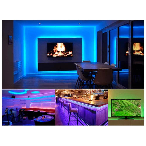 LED-nauha 5050, RGB, IP20, 12V, 14.4W