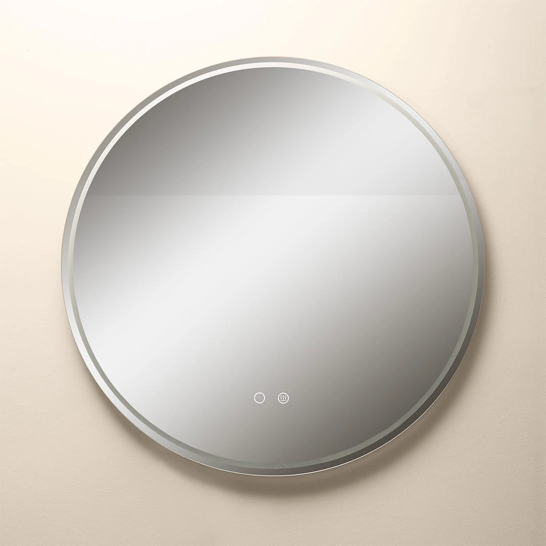 Peili LED-valaisimella ja lämmitystoiminnolla Ø 80 cm, 36W, 3CCT