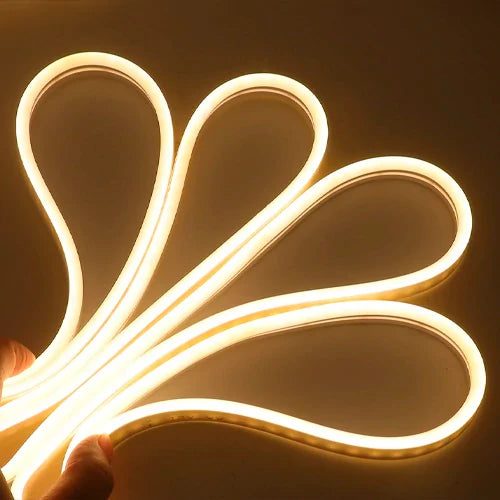 LED Neonauho 12V, 3000K, IP67, 5m, 6x12mm, NEON FLEX