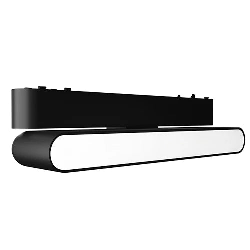 SLIM Magneettinen kiskovalaisin 4000K, 12W, FOLDABLE FLOOD LIGHT 48V