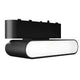 SLIM Magneettinen kiskovalaisin 3000K, 6W, FOLDABLE FLOOD LIGHT 48V