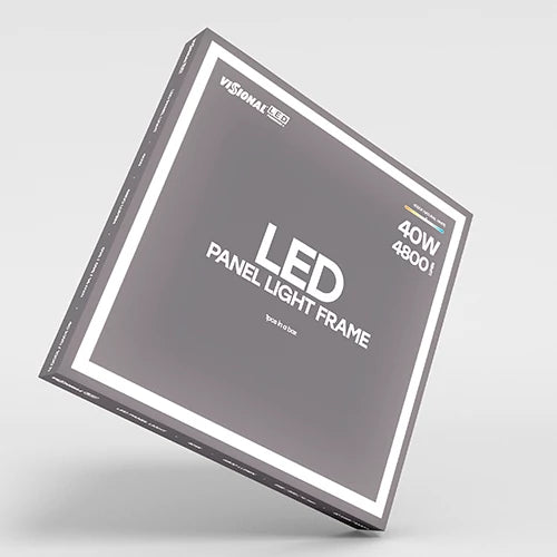 Valaisimien kehys - paneeli PHILIPS LED:illä 60x60 cm, 40W, 4000K, Premium+