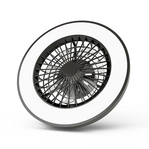 LED Kattovalaisin tuulettimella ja kaukosäätimellä WHITNEY, 48W, 5200lm, CCT