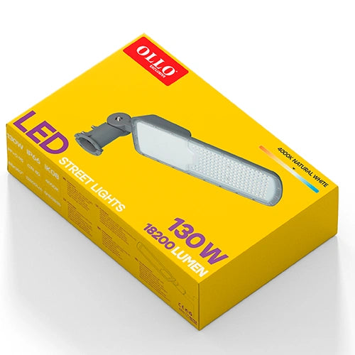 LED Katuvalaisin - lyhty PHILIPS diodeilla 130W, 18200Lm, 4000K, IP66