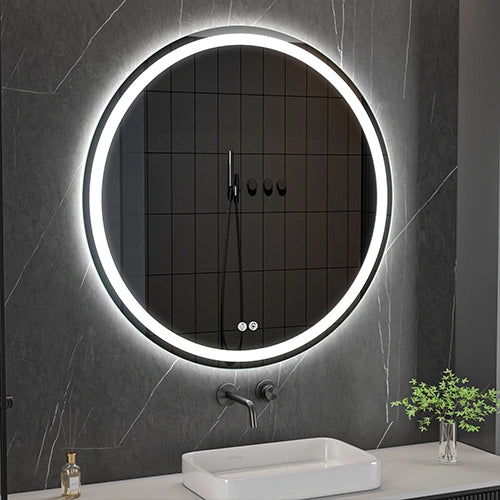 LED-peili lämmitystoiminnolla RONDO, Ø 100 cm, 2700-6500K, 31W, 3388Lm, IP44