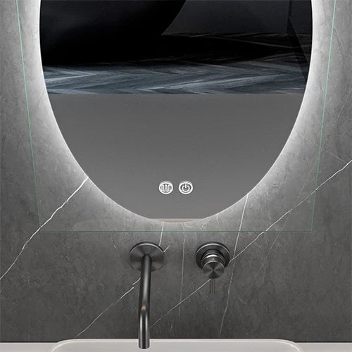 LED-peili lämmitysfunktiolla VERONA, 50 x 70 cm, 2700-6500K, 12W, 1386Lm, IP44