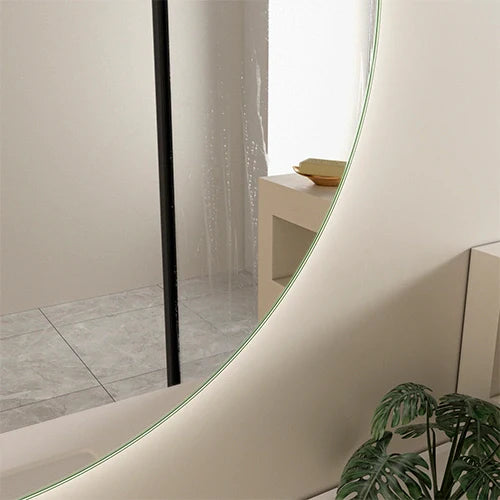 LED-peili lämmitystoiminnolla MAYA, Ø 60 cm, 4000K, 12W, 1386Lm, IP44