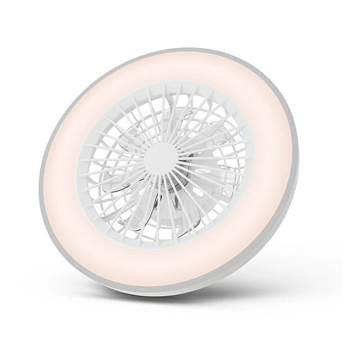 LED Kattovalaisin tuulettimella ja kaukosäätimellä Whitney-S, 48W, 5200lm, CCT