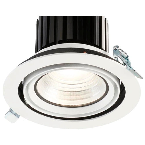 LED Upotettava valaisin EXPOSPOT, 35W, 4000K, 3458Lm, IP20, 163x104 mm