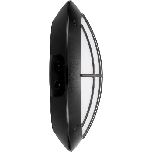 LED Vesitiivis valaisin ritilällä 24W, 3000K, 2400Lm, IP66, Ø 350 x 111 mm