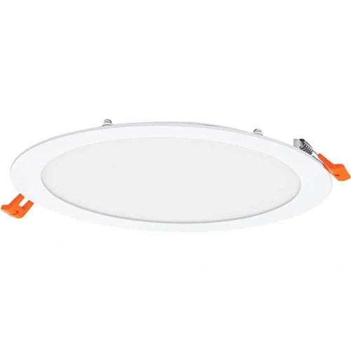 LED Upotettava paneeli, 22W, 4000K, 2000Lm, Ø 225 x 25 mm