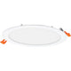 LED Upotettava paneeli, 22W, 4000K, 2000Lm, Ø 225 x 25 mm