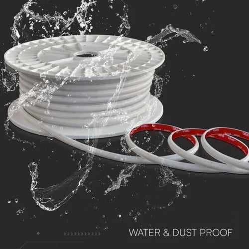 LED-nauha COB 220V, 4000K, IP67, 11W/m, 810Lm/m