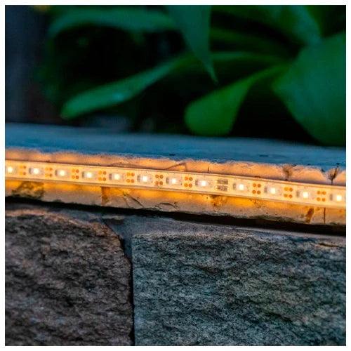 LED-nauha SMD2835, 3000K, IP65, 12V, 9.6W/m, 1020Lm/m