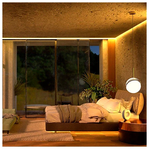 LED-nauha SMD2835, 3000K, IP20, 12V, 4.8W/m, 460Lm/m