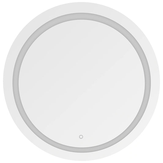Peili LED-valaistuksella, Ø 80 cm, 36W, 3CCT