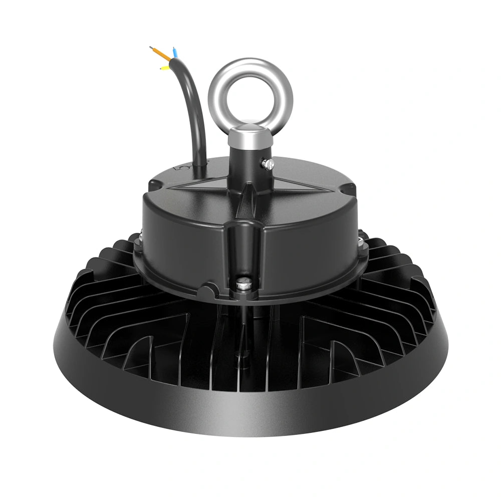 LED HIGH BAY teollinen 100W/80W/60W valaisin UFO 17500lm, 4000K, IP66 Professional..3 eri valotehoa..