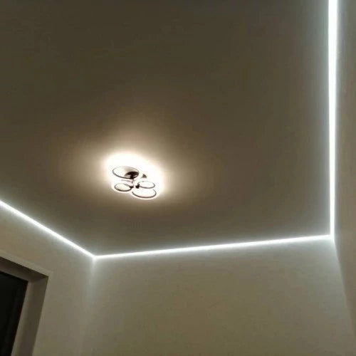 Sisänurkka anodisoitu alumiiniprofiili LED-nauhalle HB-50X25.3