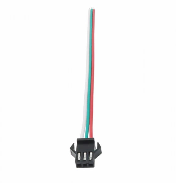 Juoksevat LED 24V nauhat liitin - johto, UROS, 3 nastaa