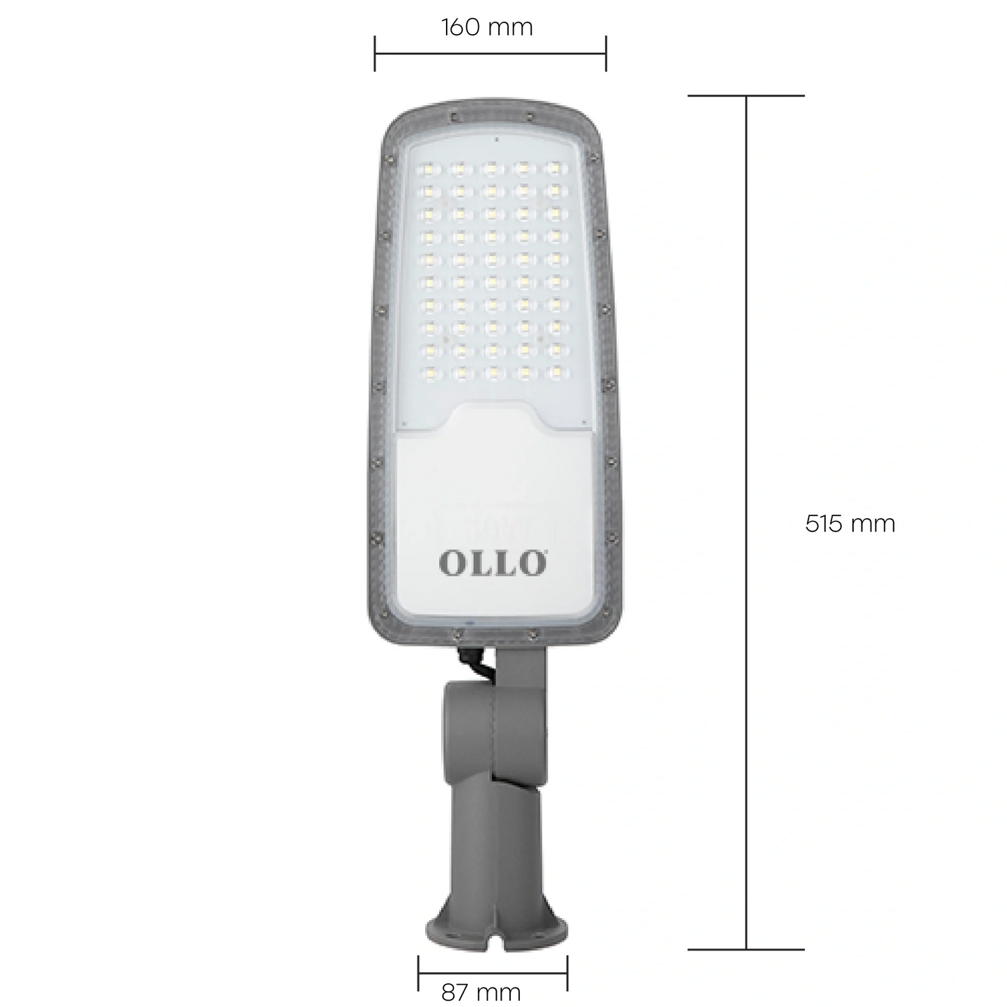 LED Katuvalaisin - lyhty PHILIPS diodeilla 40W, 5600Lm, 4000K, IP66