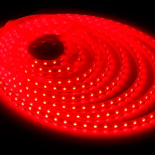 LED Kostean kestävä nauha punainen, IP68, 12V, 12W, SMD5050