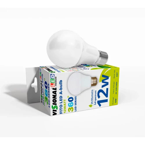 LED Fito lamppu kasveille 12W