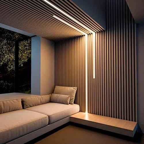 LED-nauha COB 3000K, IP20, 12V, 8W