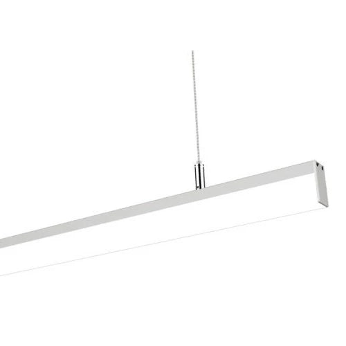 Pyöreä anodisoitu alumiiniprofiili 1-3 LED-nauhoille HB-60D