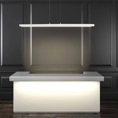 Anodisoitu korkea alumiiniprofiili 1-4 LED-nauhoille HB-75X50