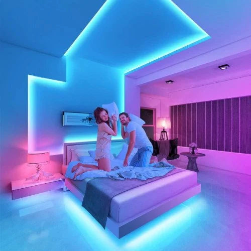 LED-nauha COB RGB, IP20, 12V, 14W