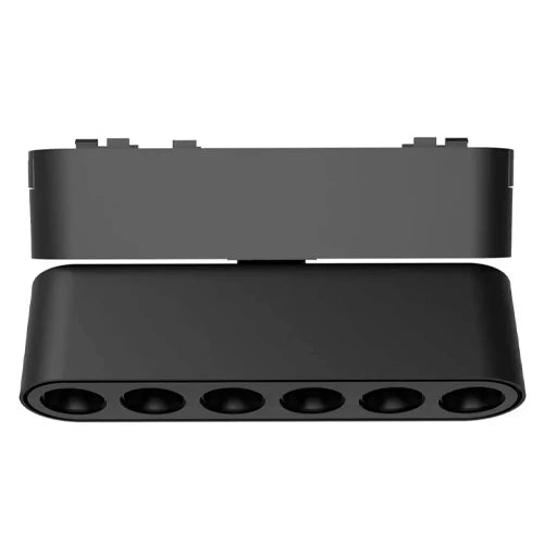 SLIM Magneettinen kiskovalaisin 3000K, 6W, FOLDABLE GRILL LIGHT 48V