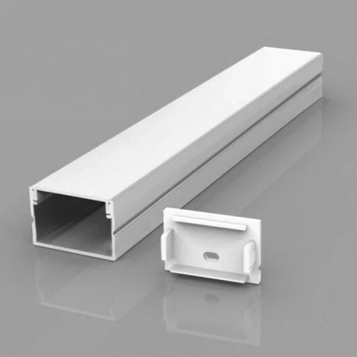 Anodisoitu alumiiniprofiili LED-nauhalle HB-19.3X13