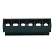 LED Magneettinen kiskovalaisin GRILLE LIGHT 6W, 3000K, 113 mm, 48V