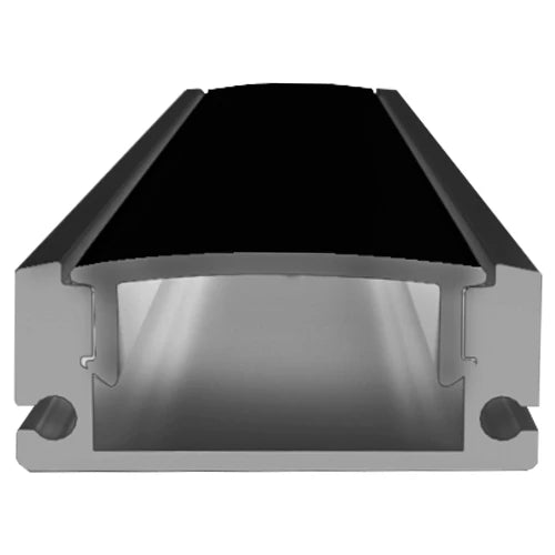 Anodisoitu alumiiniprofiili LED-nauhalle HB-17.4X7BC