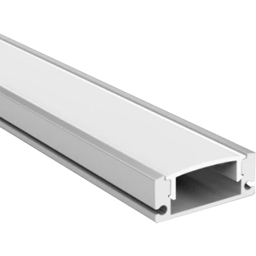 Anodisoitu alumiiniprofiili LED-nauhalle HB-17.5X7M
