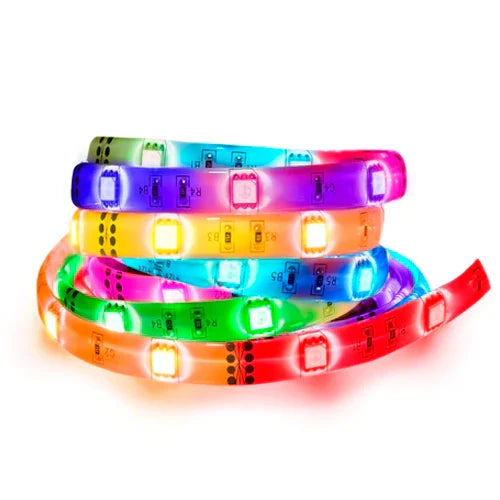 LED Kostean kestävä nauha RGB, IP68, 12V, 14.4W, SMD5050