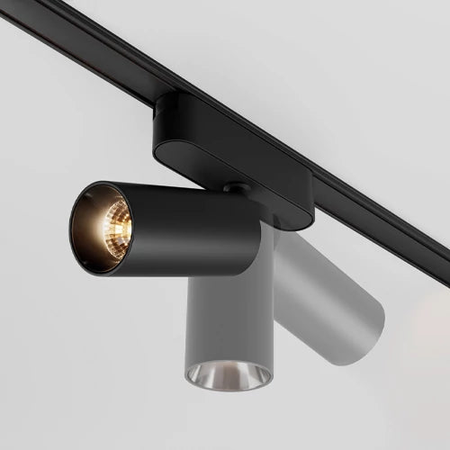 SLIM Magneettinen kiskovalaisin 4000K, 10W, TRACK LIGHT 48V