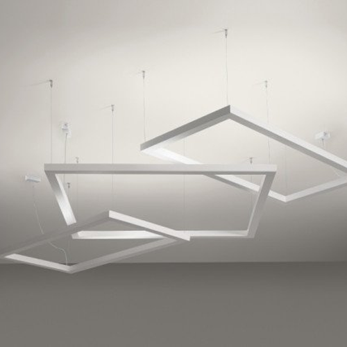 Anodisoitu alumiiniprofiili 1-5 LED-nauhoille HB-70X35