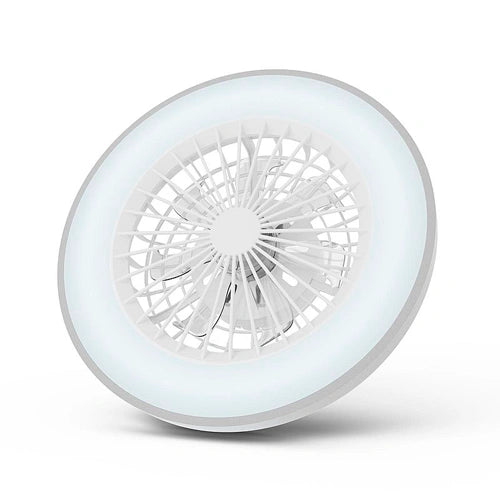 LED Kattovalaisin tuulettimella ja kaukosäätimellä WANDA, 48W, 5200lm, CCT