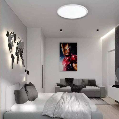 LED Vesitiivis valaisin 18W, 3CCT, 2160Lm, IP44, Ø 230 x 25 mm