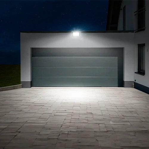 LED Säänkestävä ulkovalaisin 50W, 5000Lm, 4000K, IP65