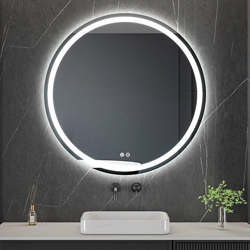 LED-peili lämmitystoiminnolla RONDO, Ø 100 cm, 2700-6500K, 31W, 3388Lm, IP44