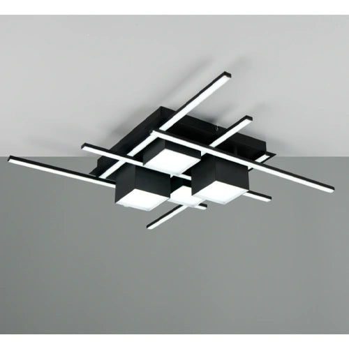 LED Kattovalaisin kaukosäätimellä ROGER, 35W, 2700-6500K, 4050Lm
