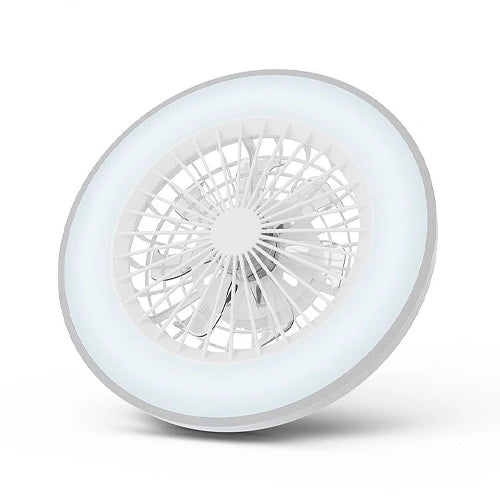 LED Kattovalaisin tuulettimella ja kaukosäätimellä Whitney-S, 48W, 5200lm, CCT